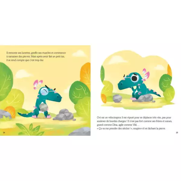 Ovi le petit dinosaure qui voulait être grand – Image 3