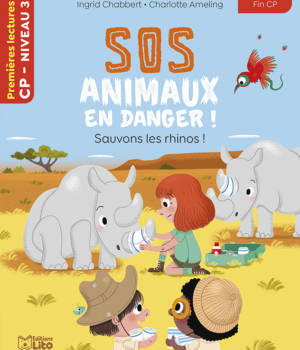 SOS animaux en danger ! Sauvons les rhinos / niv.3