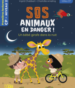SOS animaux en danger ! Un bébé girafe dans la nuit / niv.2