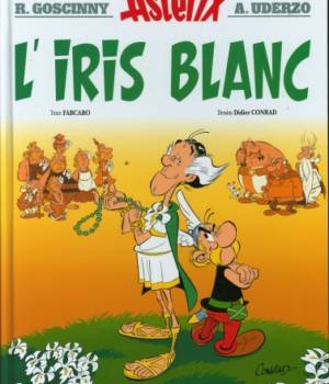 Astérix t.40 : L'Iris blanc