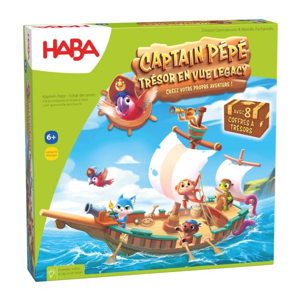 Captain Pépé, trésor en vue legacy