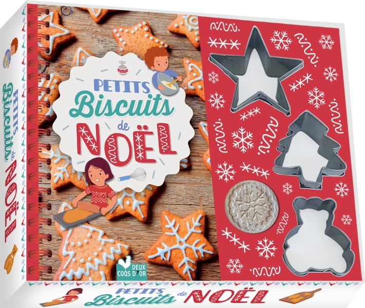 Gourmandises de fêtes : les biscuits de Noël - Escape Kit