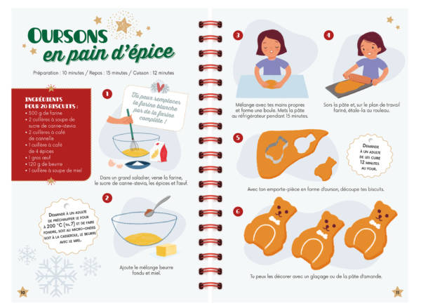 Coffret Petits biscuits de Noël – Image 2