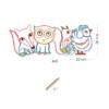 Coloriages à révéler : Animaux de la forêt – Image 3