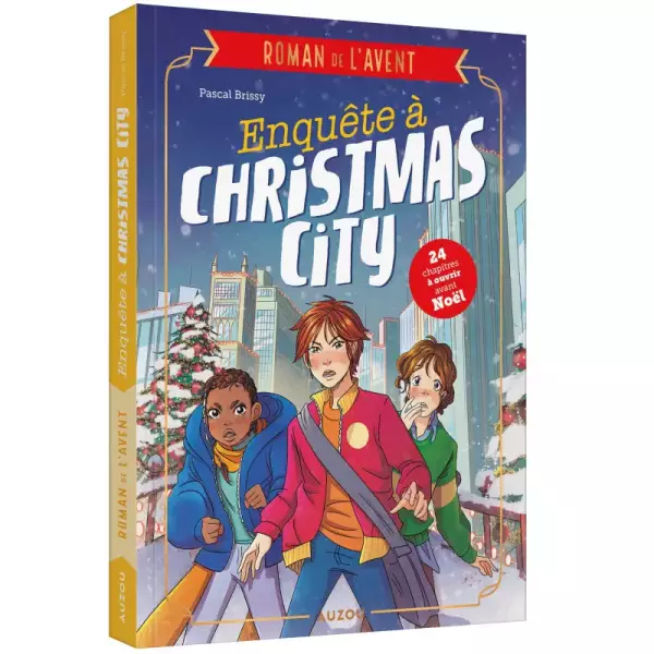 Mon roman de l'Avent : Enquête à Christmas City