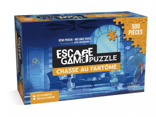 Escape Game Puzzle : Chasse au fantôme