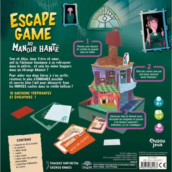 Escape Game au manoir hanté – Image 3