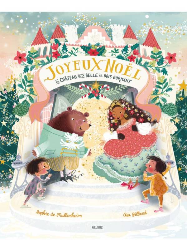 Joyeux Noël au château de la belle au bois dormant