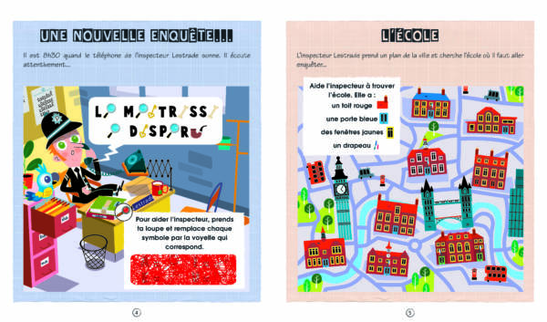 Les P'tits Sherlock, ma toute première enquête : La maîtresse a disparu ! – Image 3