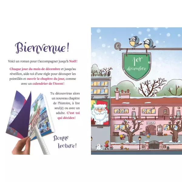 Mon roman de l'Avent : Le Noël de Clara – Image 2