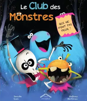 Le club des monstres qui ne font pas peur