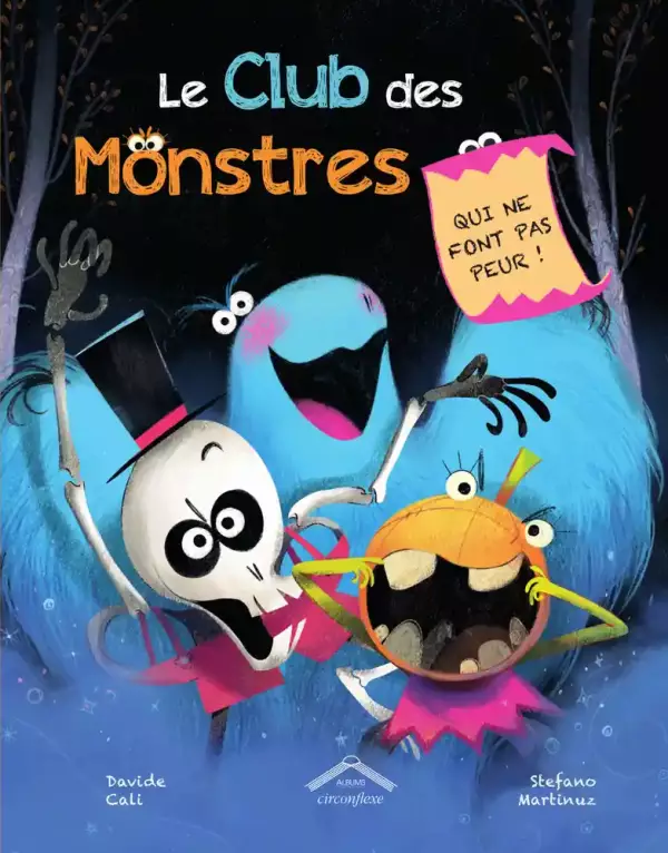 Le club des monstres qui ne font pas peur
