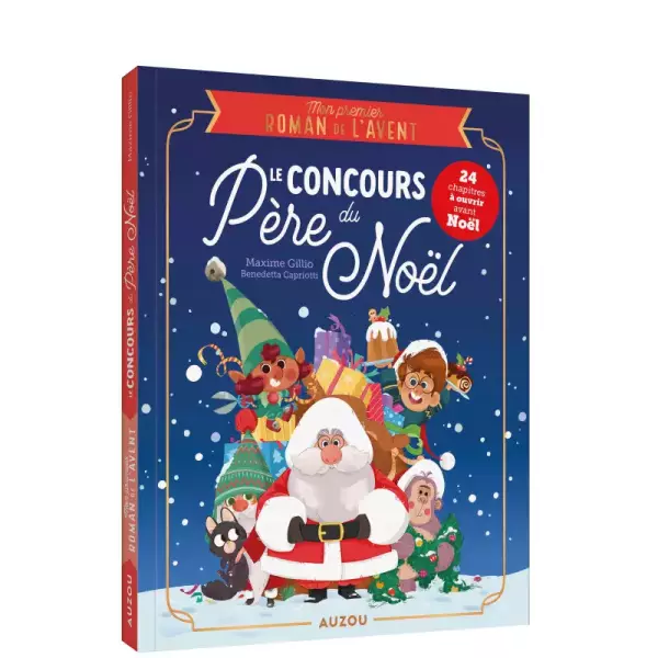 Mon premier roman de l'Avent : Le concours du Père Noël