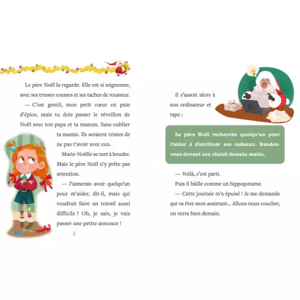 Mon premier roman de l'Avent : Le concours du Père Noël – Image 5