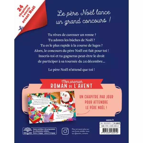 Mon premier roman de l'Avent : Le concours du Père Noël – Image 6