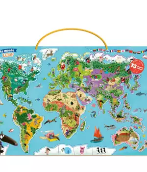 Découvre le monde avec Loup