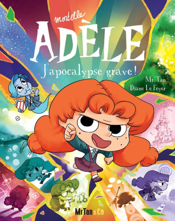 Mortelle Adèle t. 20 : J'apocalypse grave !