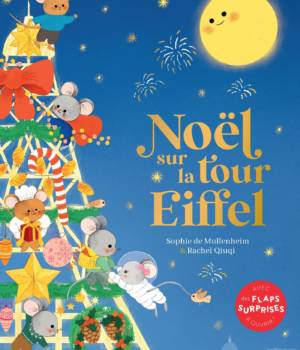 Noël sur la tour Eiffel