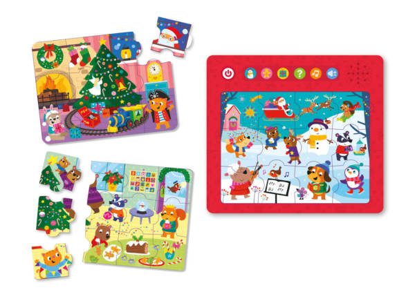 Mes puzzles sonores : Noël – Image 3