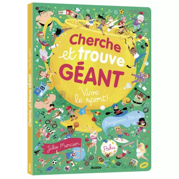 Cherche et trouve géant : vive le sport !