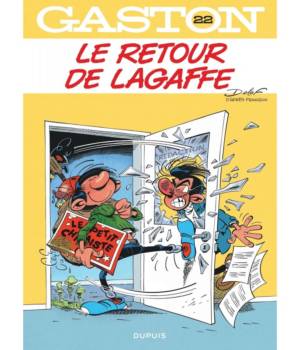 Gaston t.22 : Le retour de Lagaffe