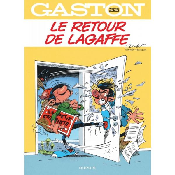 Gaston t.22 : Le retour de Lagaffe