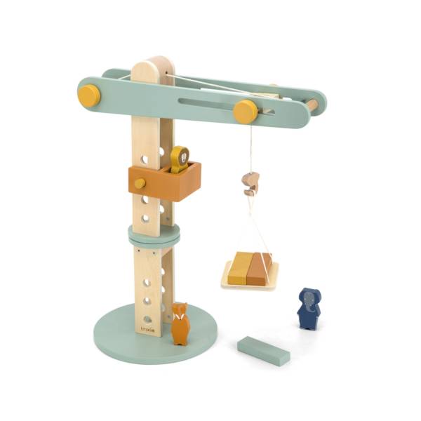 Grue en bois
