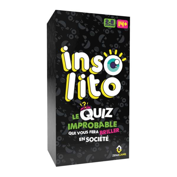 Insolito : Le quiz improbable