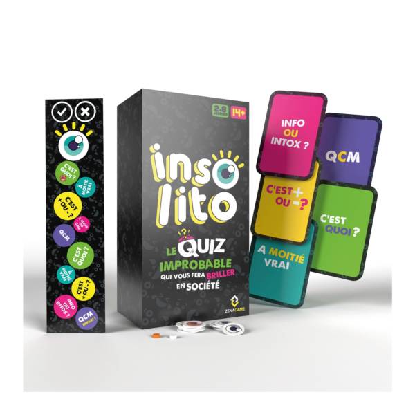 Insolito : Le quiz improbable – Image 5