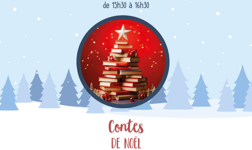 9 décembre – Contes de Noël par Manon Faivre