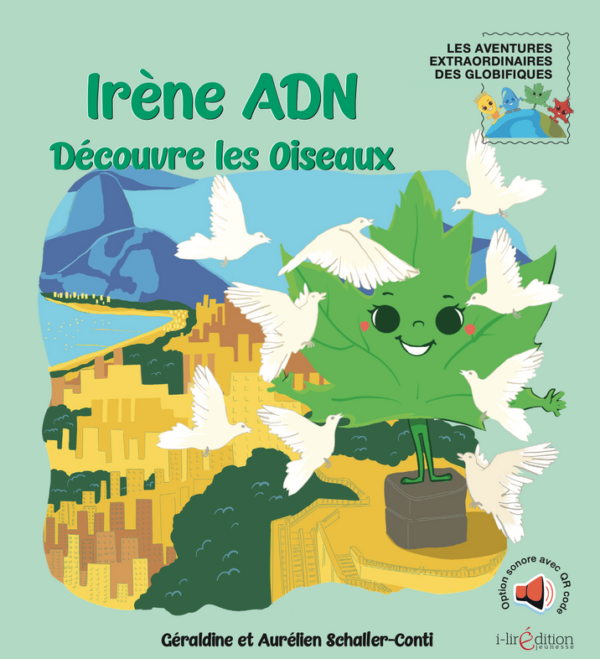 Irène ADN découvre les oiseaux
