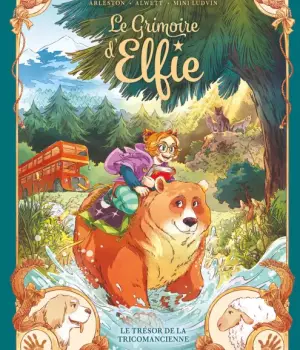 Le Grimoire d'Elfie T4 : Le trésor de la Tricomancienne