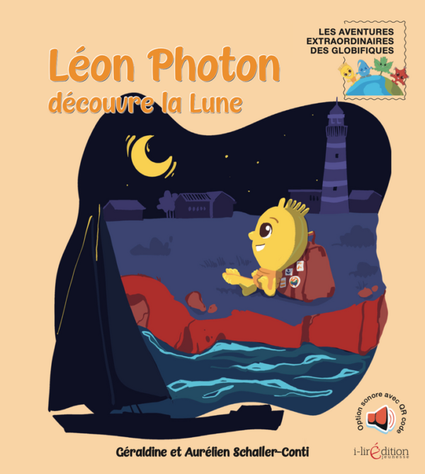 Léon Photon découvre la lune