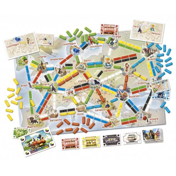 Les Aventuriers du Rail : Mon premier voyage – Image 3