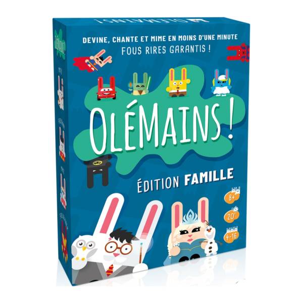 OléMains ! Éditions famille