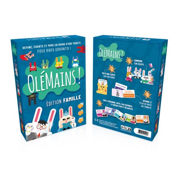 OléMains ! Éditions famille – Image 2