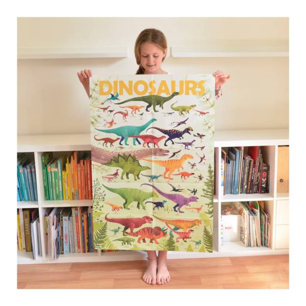 Poster pédagogique : dinosaures – Image 4