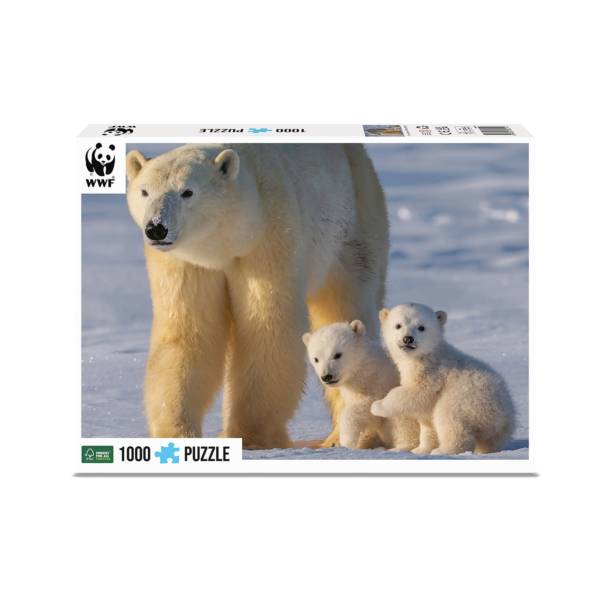 Puzzle Ours polaire 1000 pcs