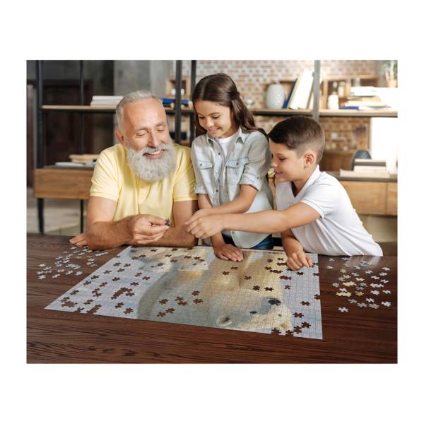 Puzzle Ours polaire 1000 pcs – Image 2