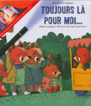 Toujours là pour moi... - avec lampe UV