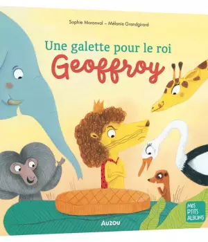 Une galette pour le roi Geoffroy