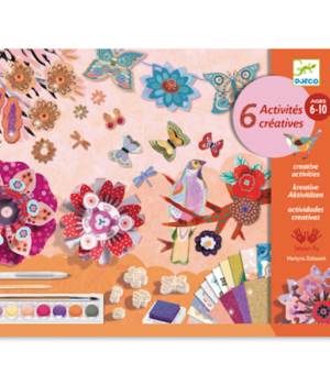 Coffret multi-activités : jardin de fleurs