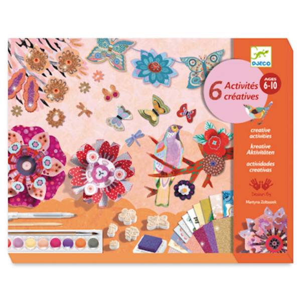 Coffret multi-activités : jardin de fleurs