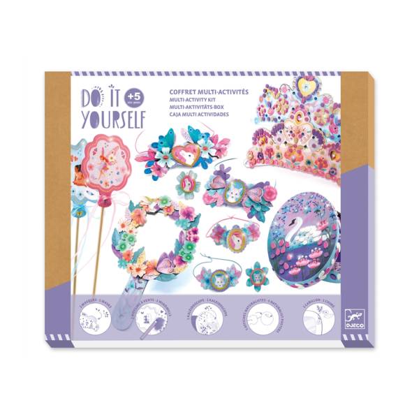Coffret multi-activités : nymphéa