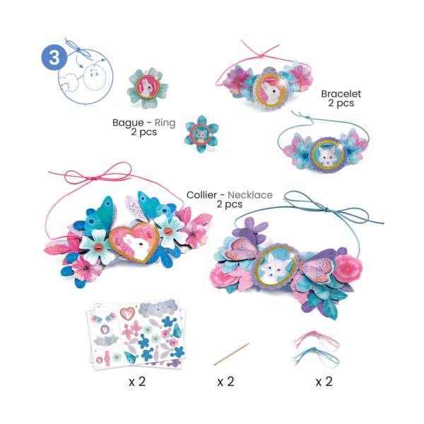 Coffret multi-activités : nymphéa – Image 4