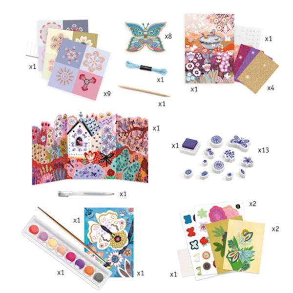 Coffret multi-activités : jardin de fleurs – Image 2