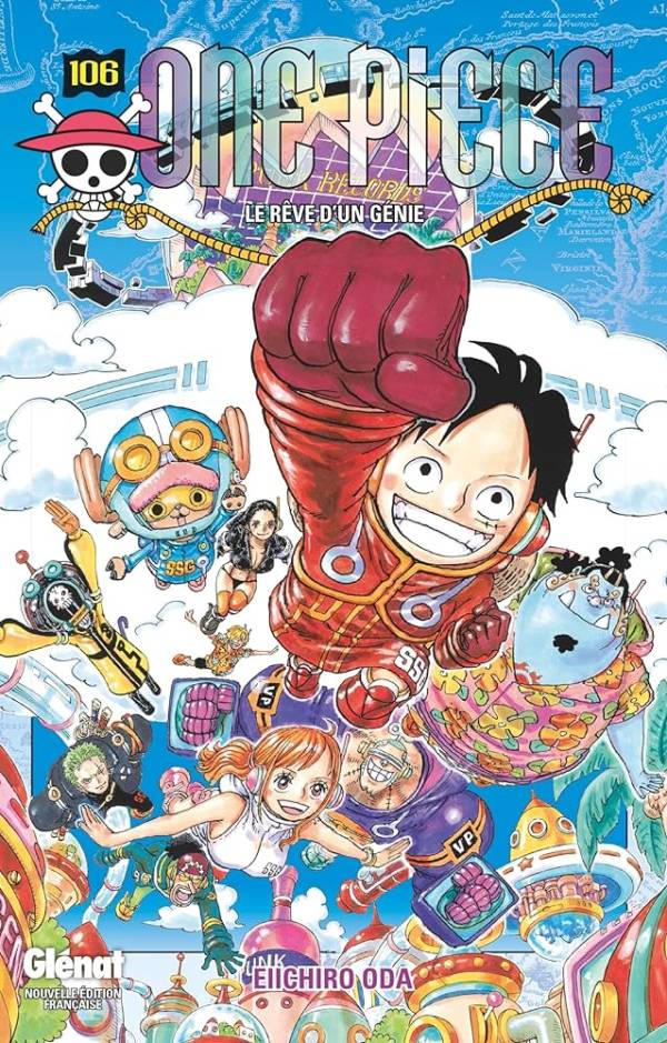 One piece t.106