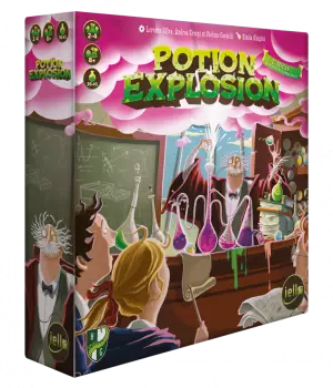 Potion explosion