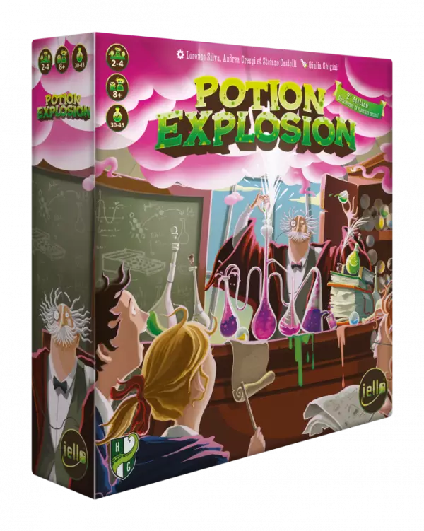 Potion explosion