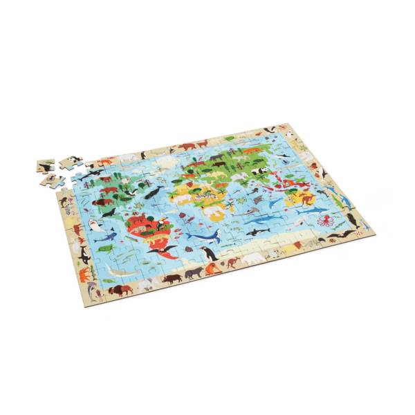 Puzzle monde 150 pcs – Image 2